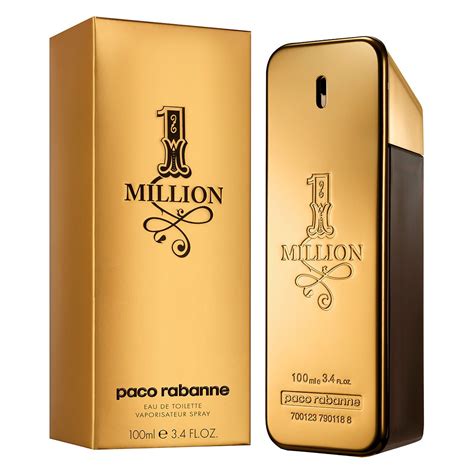 Paco Rabanne 1 Million 100 ml Eau de Toilette.